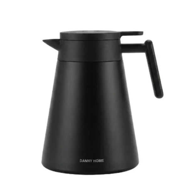 Danny Home Matte Black Vacuum Jug 1.3 Liter at Zubaidas Homestore Pakistan
