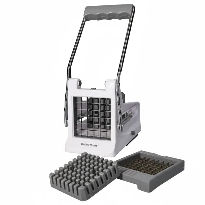 Danny Home Mechanical French Fries Cutter Grey 24.4cm at Zubaidas Homestore. Most Trusted Homestore in Pakistan