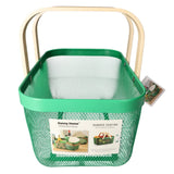 Danny Home Mesh Stainless Steel Storage Basket 42.2cm at Zubaidas Homestore 