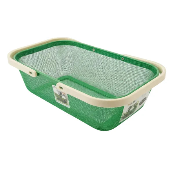 Danny Home Mesh Stainless Steel Storage Basket 42.2cm at Zubaidas Homestore Pakistan