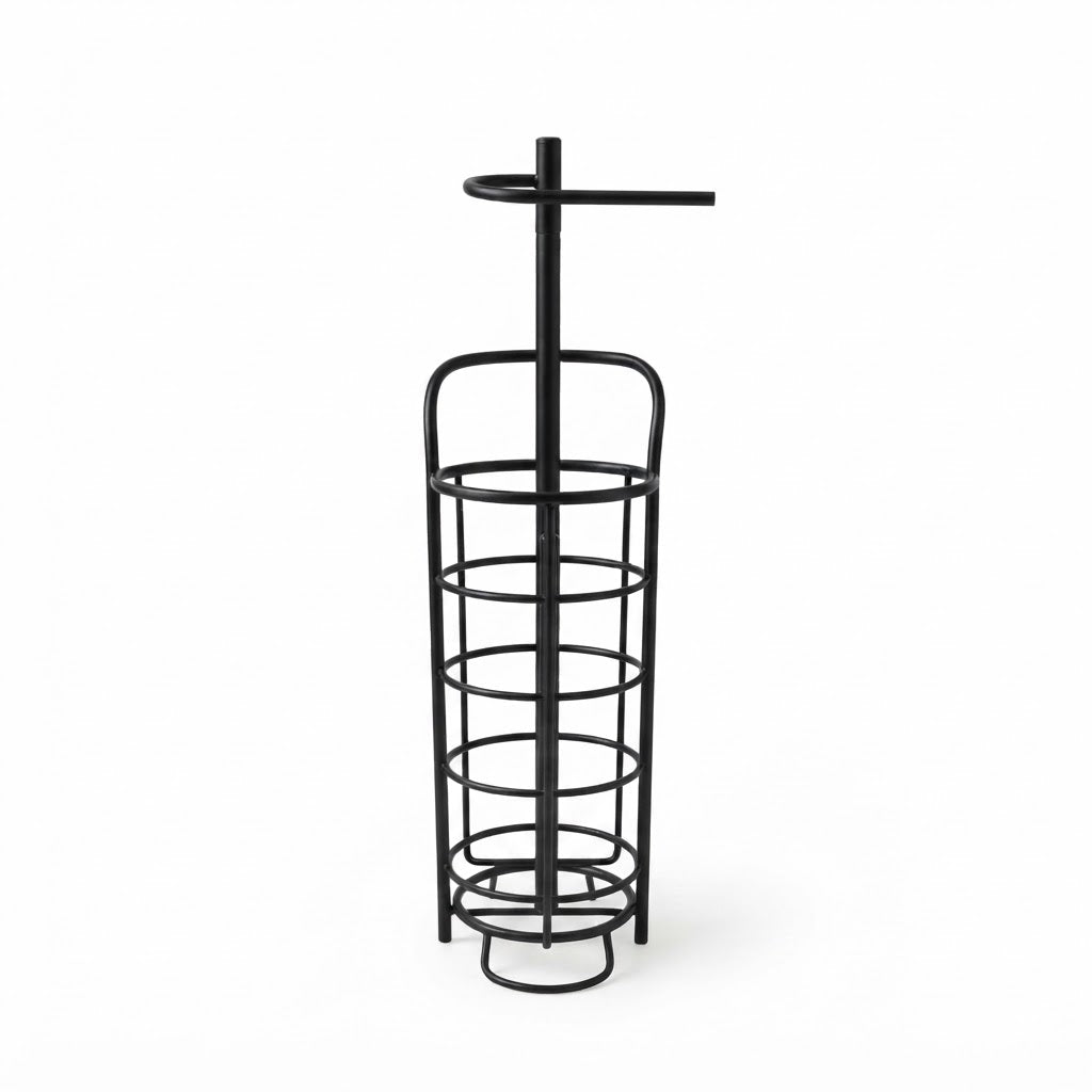 Danny Home Metal Bathroom Storage Rack Black at Zubaidas Homestore Pakistan