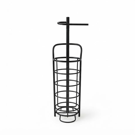Danny Home Metal Bathroom Storage Rack Black at Zubaidas Homestore Pakistan