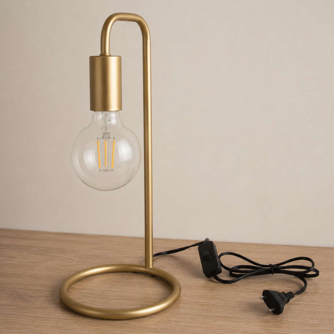 Danny Home Metal Light Lamp 39cm at Zubaidas Homestore 