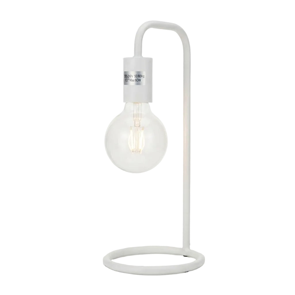 Danny Home Metal Light Lamp White at Zubaidas Homestore Pakistan