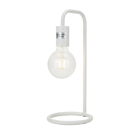 Danny Home Metal Light Lamp White at Zubaidas Homestore Pakistan
