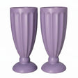 Danny Home Milkshake Cups 2 Pieces Set 8cm Light Violet at Zubaidas Homestore Pakistan