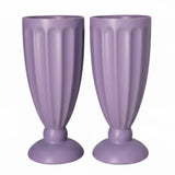 Danny Home Milkshake Cups 2 Pieces Set 8cm Light Violet at Zubaidas Homestore Pakistan