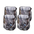 Danny Home Misted Glass Cup 4 Pieces Set 280ml at Zubaidas Homestore 