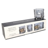 Danny Home Misted Glass Cup 4 Pieces Set 280ml at Zubaidas Homestore. Most Trusted Homestore in Pakistan