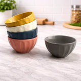 Danny Home Mixed Color 5 Pieces Dessert Bowl Set 10.7cm at Zubaidas Homestore 