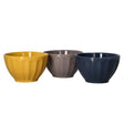 Danny Home Mixed Color Dessert Bowl 3 Pieces Set 10.7cm at Zubaidas Homestore Pakistan