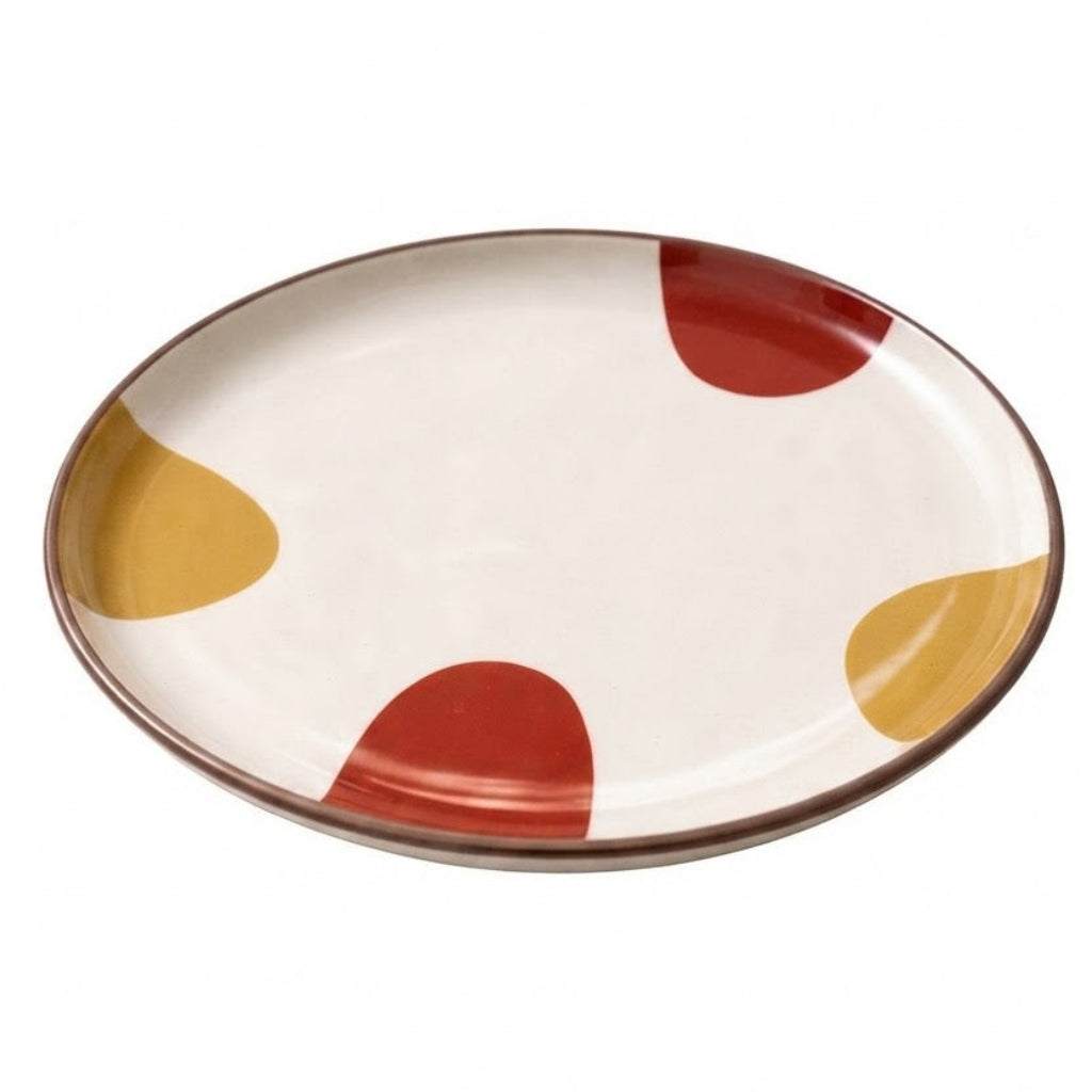 Danny Home Modern Ceramic Dinner Plate 26cm at Zubaidas Homestore Pakistan