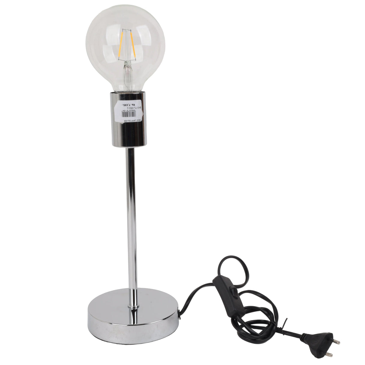 Danny Home Modern Table Lamp Metal 41cm at Zubaidas Homestore Best for Home Shopping Pakistan