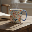 Danny Home Multi Flower Ceramic Mug 450ml Zubaidas Homestore
