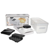 Danny Home Multifunctional Vegetable Grater 24.3cm at Zubaidas Homestore 