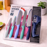 Danny Home Multipurpose Kitchen Knife 6 Pieces Set at Zubaidas Homestore 