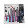 Danny Home Multipurpose Kitchen Knife 6 Pieces Set at Zubaidas Homestore Pakistan