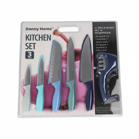 Danny Home Multipurpose Kitchen Knife 6 Pieces Set at Zubaidas Homestore Pakistan
