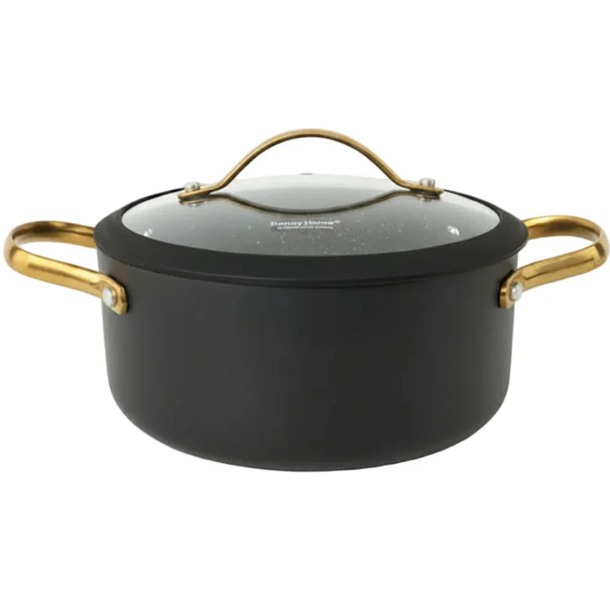 Danny Home Non Stick Aluminum Casserole Pot 22cm at Zubaidas Homestore