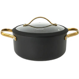 Danny Home Non Stick Aluminum Casserole Pot 22cm at Zubaidas Homestore