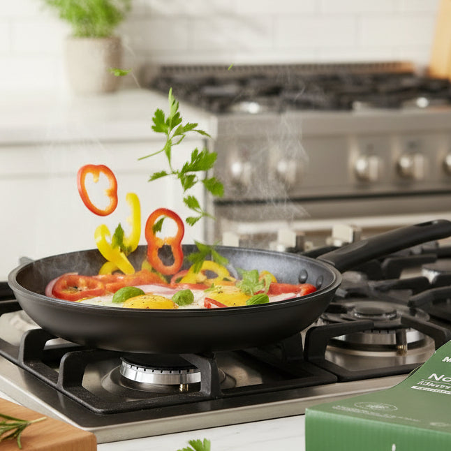 Danny Home Non-Stick Deep Wok with Lid 30X8.5CM at Zubaidas Homestore Pakistan