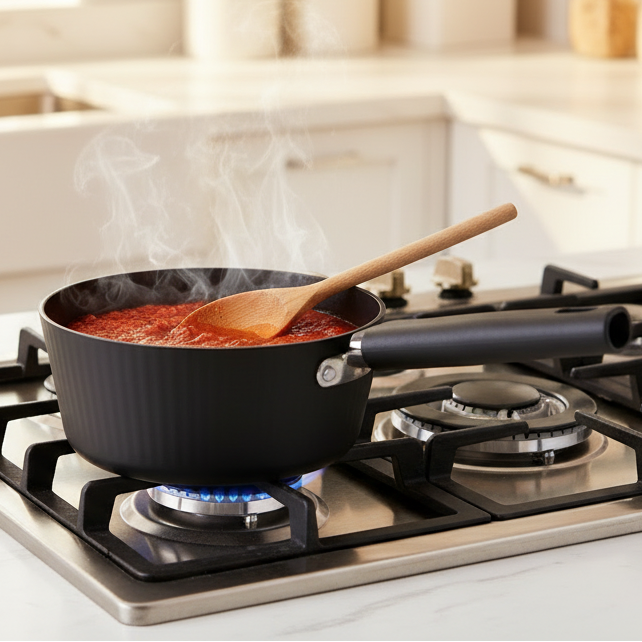 Danny Home Non Stick Sauce Pan 18cm at Zubaidas Homestore Pakistan