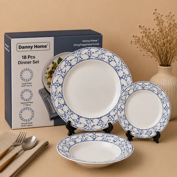 Danny Home Nordic Style Dinner Set 18 Piece at Zubaidas Homestore 