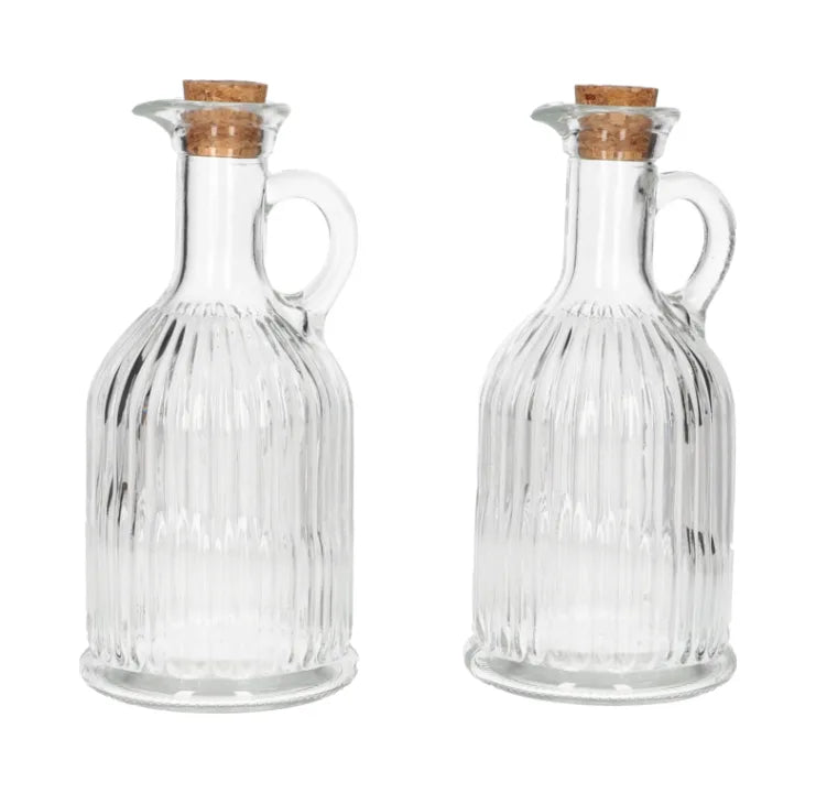 Danny Home Oil and Vinegar 2 Pieces Dispenser Set 350ml at Zubaidas Homestore Pakistan