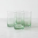 Danny Home Ombre Green 4 Pieces Glass Set 410ml at Zubaidas Homestore