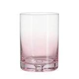 Danny Home Ombre Pink 4 Pieces Glass Set 410ml at Zubaidas Homestore Pakistan