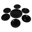 Danny Home Opal Glass 7 Pieces Dinner Plate Set at Zubaidas Homestore Pakistan
