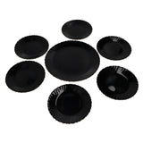 Danny Home Opal Glass 7 Pieces Dinner Plate Set at Zubaidas Homestore Pakistan