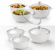 Danny Home Opal Glass Casserole 3 Pieces Set at Zubaidas Homestore Pakistan
