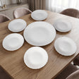 Danny Home Opal Glass Dinner Plate 7 Pieces Set at Zubaidas Homestore