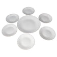 Danny Home Opal Glass Dinner Plate 7 Pieces Set at Zubaidas Homestore Pakistan