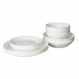 Danny Home Opal Glass Dinner Set 24 Pieces White at Zubaidas Homestore Pakistan