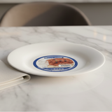 Danny Home Opal Glass Side Plate 17.8cm at Zubaidas Homestore