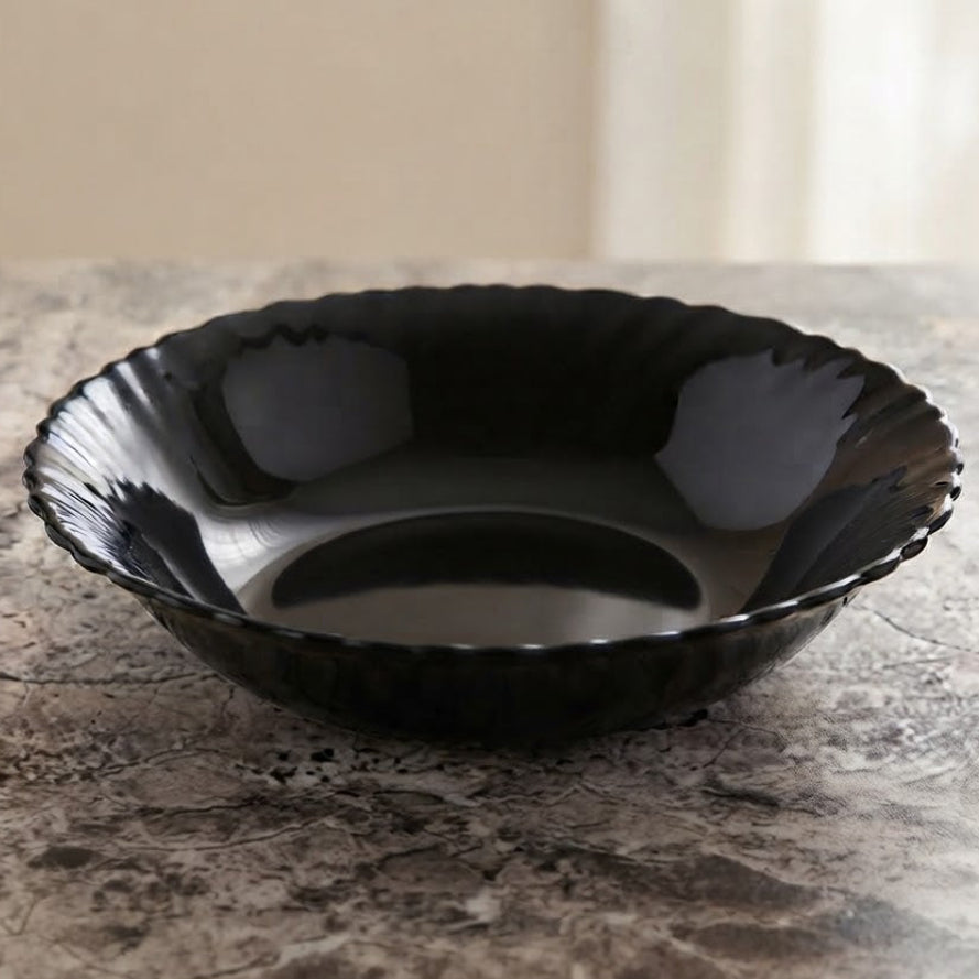 Danny Home Opal Glass Soup Plate 21cm at Zubaidas Homestore