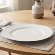 Danny Home Opal Serving Plate White 26.6cm at Zubaidas Homestore