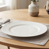 Danny Home Opal Serving Plate White 26.6cm at Zubaidas Homestore