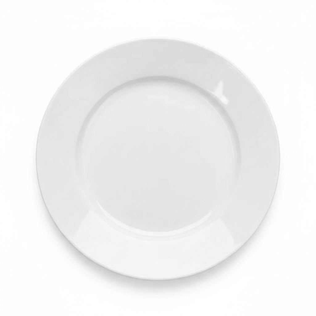 Danny Home Opal Serving Plate White 26.6cm at Zubaidas Homestore Pakistan