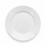 Danny Home Opal Serving Plate White 26.6cm at Zubaidas Homestore Pakistan