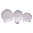 Danny Home Opalware Dinner Set 24 Pieces White at Zubaidas Homestore Pakistan