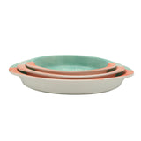 Danny Home Oval Ceramic Baking Dish 3 Pieces Set at Zubaidas Homestore Pakistan