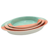 Danny Home Oval Ceramic Baking Dish 3 Pieces Set at Zubaidas Homestore. The Largest Homestore in Pakistan