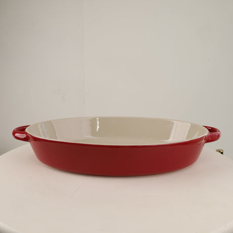 Danny Home Oval Ceramic Baking Dish at Zubaidas Homestore Pakistan