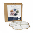 Danny Home Oval Glass Serving Platter 32 cm at Zubaidas Homestore