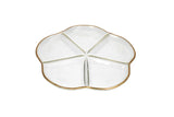 Danny Home Oval Glass Serving Platter 32 cm at Zubaidas Homestore Pakistan
