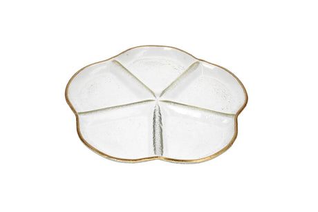 Danny Home Oval Glass Serving Platter 32 cm at Zubaidas Homestore Pakistan