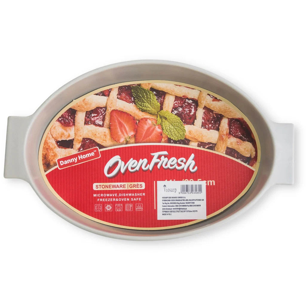 Danny Home Oven Fresh Stoneware Baking Dish 11 Inches at Zubaidas Homestore Pakistan